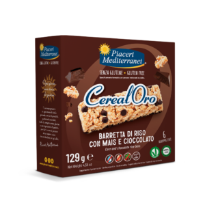 Piac. Med. - Cereal Oro Bars Choklad 129g