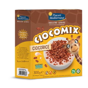 Piac. Med. - Ciocomix Frukostflingor choklad puffade risgryn 300g