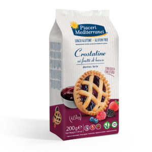Piac. Med. -Crostatine Bär 200g (4x50g)