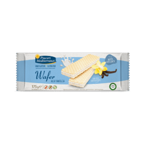 Piac. Med. - Wafer med vanilj 175g