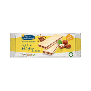 Piac. Med. - Wafer med hasselnöt 175g