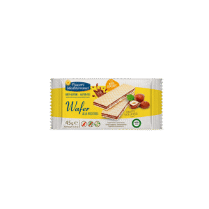 Piac. Med. - Wafer med hasselnöt 45g