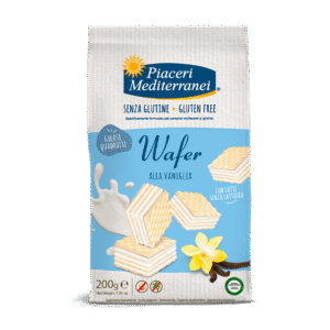 Piac. Med. - Wafer kvadrat med vanilj 200g