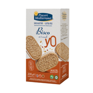 Piac. Med. - Yoghurtfyllda flerkornskex 200g