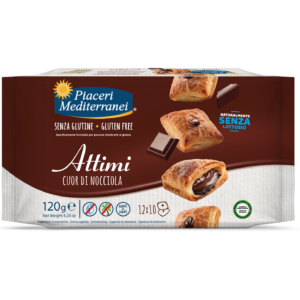 Piac.Med. - Smördegskakor fyllda med hasselnötscreme 120g