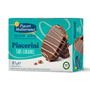 Piac. Med. - Tabs Salt Karamell 81g