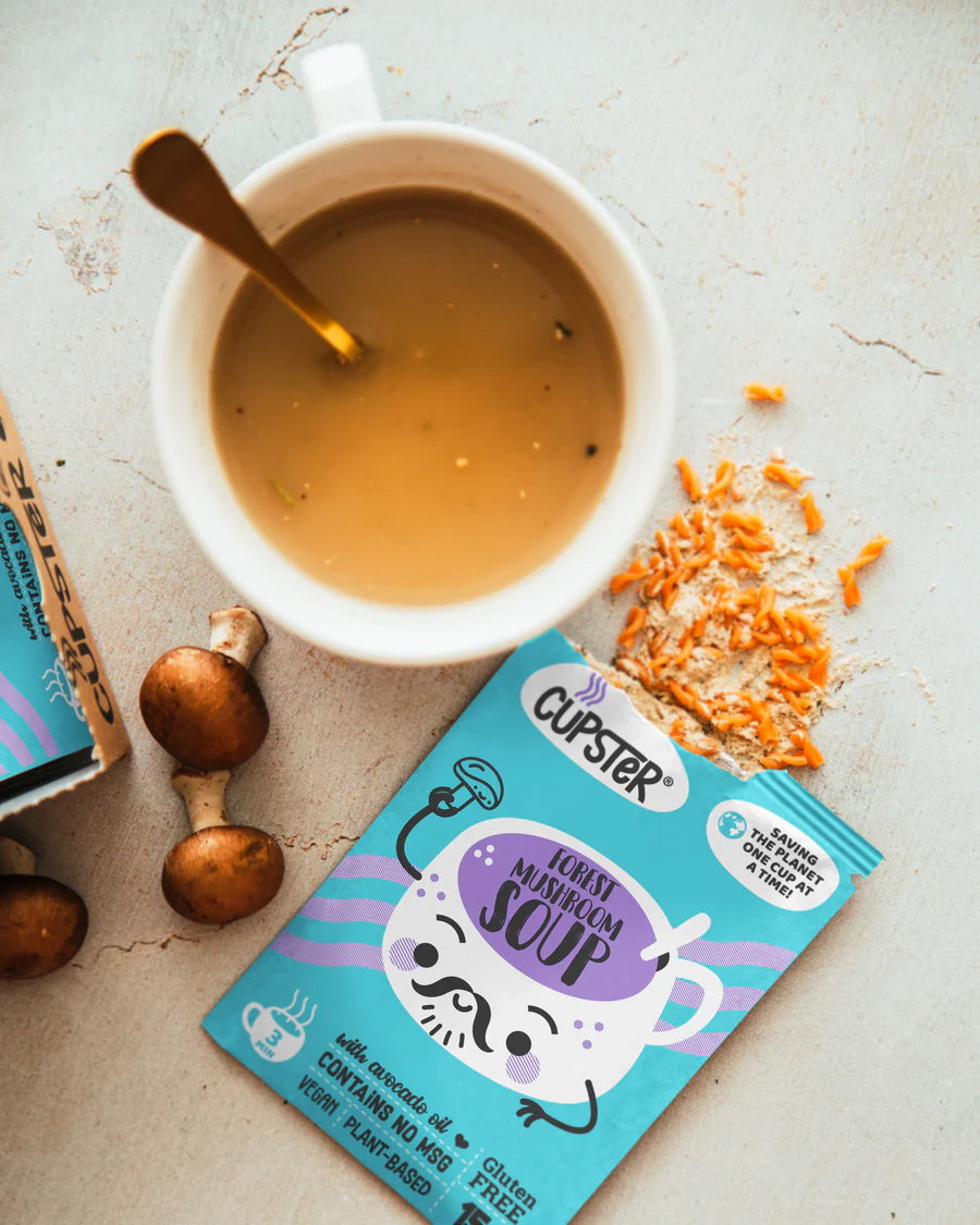 Mill & Folks - Forest Mushroom Soup 15g - Bild 2