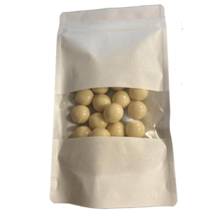Lacasa - Schoco Bolas Vit Choklad 100g