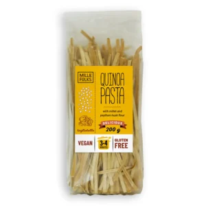 Mill & Folks - Quinoa pasta med hirs 200g