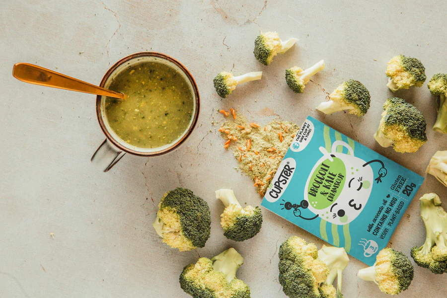 Mill & Folks - Cupster soppa - Broccoli & Grönkål 20g - Bild 2