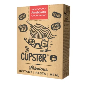 Mill & Folks - Cupster Instant Pasta Arrabbiata 97g