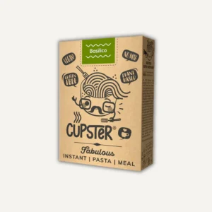 Mill & Folks - Cupster Instant Pasta Basilico 97g