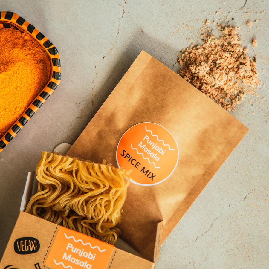 Mill & Folks - Cupster Instant Pasta - Punjabi Masala 87g - Bild 2