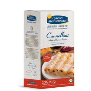 Piac. Med. - Cannelloni majs 200g
