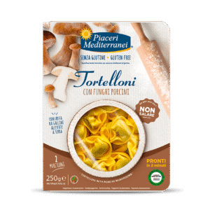 Piac. Med. - Tortelloni med Karl Johan svampar 250g