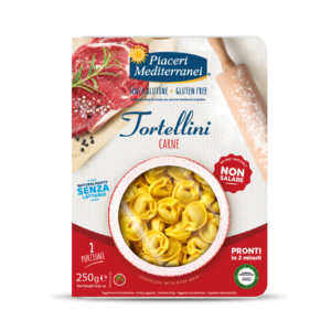 Piac. Med - Tortellini med kött 250g