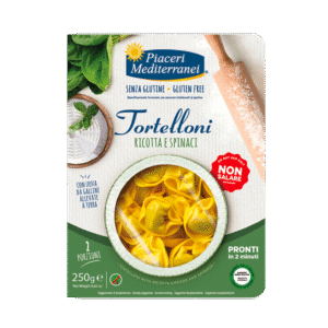 Piac. Med. - Tortellini med Ricotta & Spenat 250g