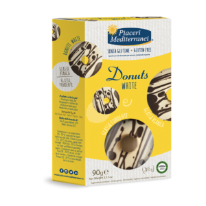 Piac. Med. - Donuts White 90g