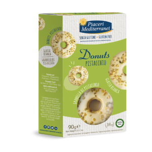 Piac. Med. - Donuts Pistacchio 90g
