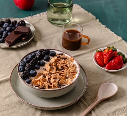 Piac. Med. - Cereal Corn Flakes Choklad 250g - Bild 2