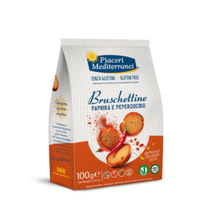 Piac. Med. - Bruschetta med Paprika & Chili 100g