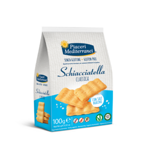 Piac. Med. - Schiacciatella classic 100g