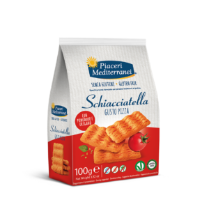 Piac. Med. - Schiacciatella Gusto Pizza 100g