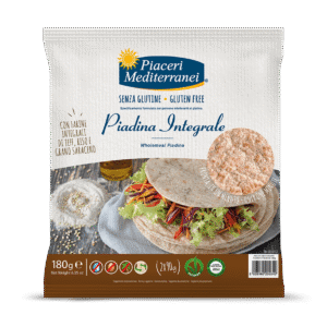 Piac. Med. - Fullkorns Piadina 180g