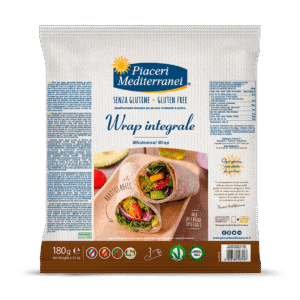 Piac. Med. - Fullkorns wrap 180g