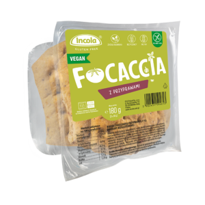 Incola - Focaccia 180g (3x60g)