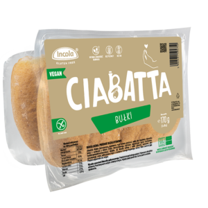 Incola - Ciabatta 170g (2x85g)