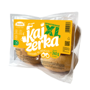 Incola - Frukostbullar 240g (4x60g)