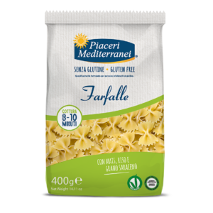 Piac. Med. - Pasta Farfalle 400g