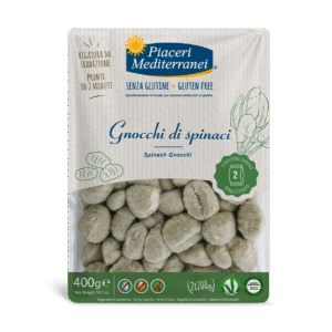 Piac. Med. - Spenat Gnocchi 400g (2x200g)