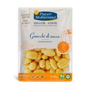 Piac. Med. - Gnocchi med pumpa 400g (2x200g)