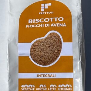 Frettoli - Fullkornskakor med havregryn 250g