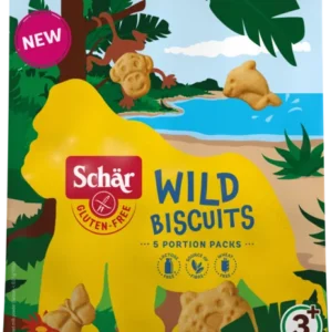 Schär - Kex Vilda djur 115g