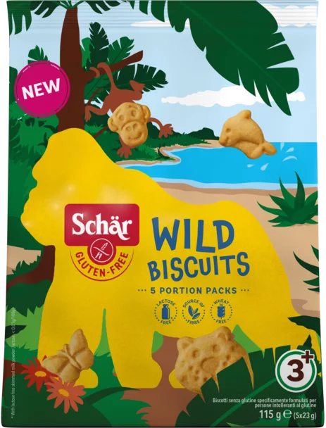 Schär - Kex Vilda djur 115g