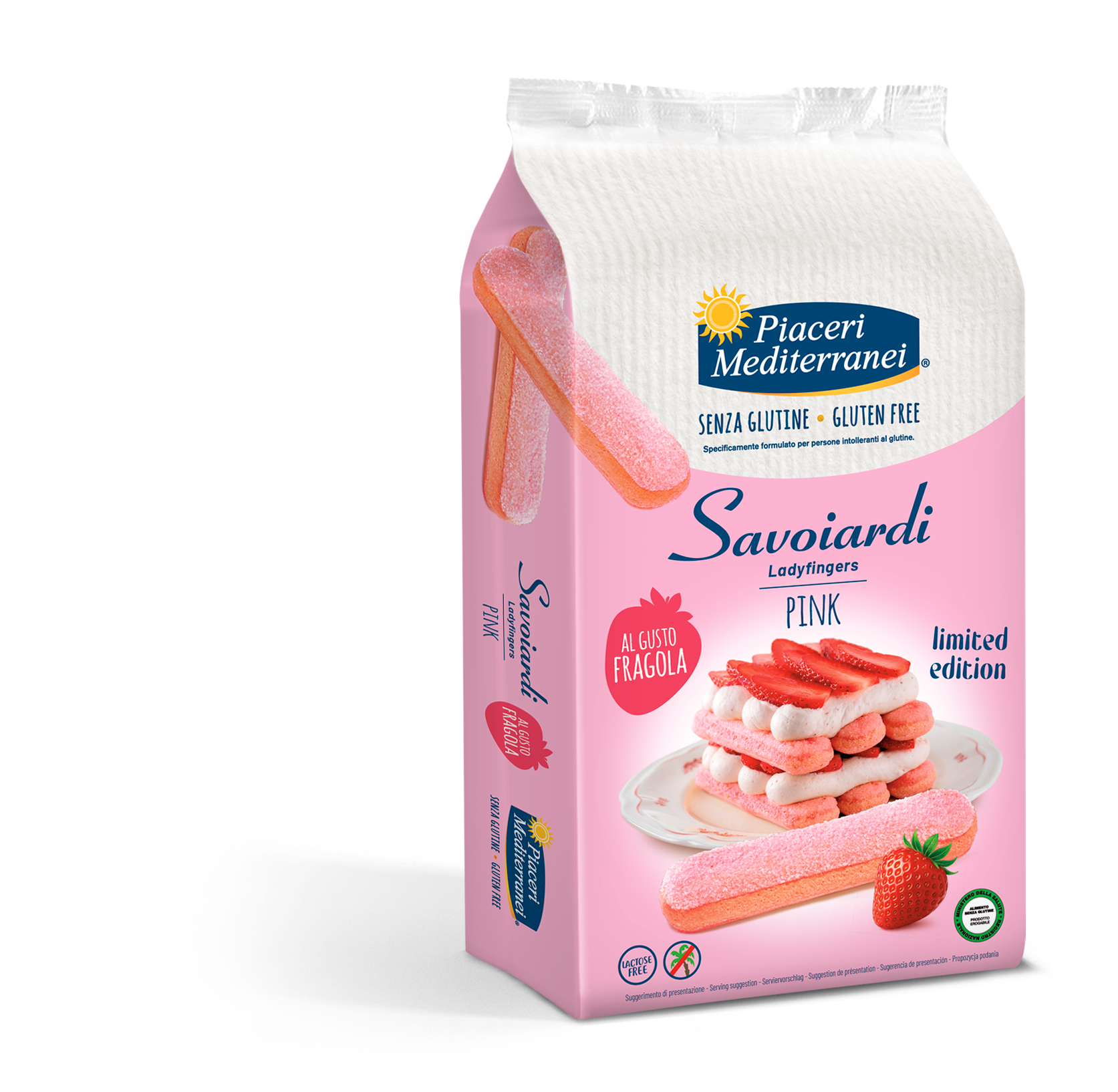 Piac. Med. - Savoiardi pink