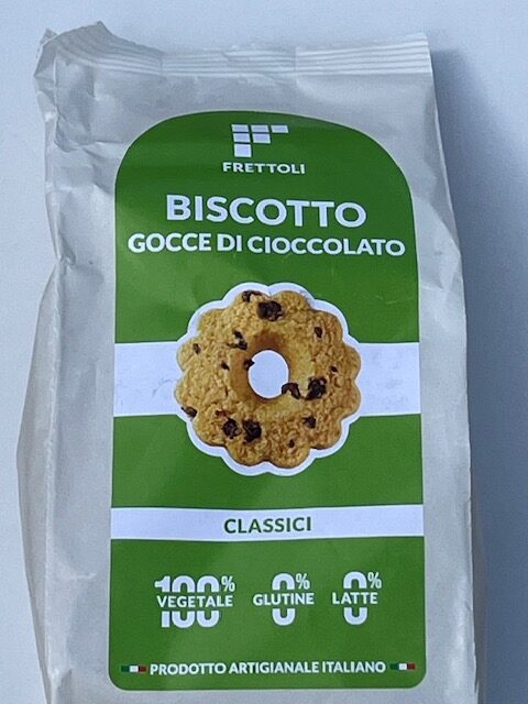 Frettoli - Kakor med chokladbitar (classici) 250g