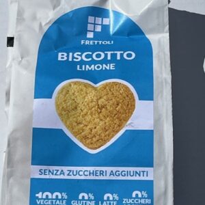 Frettoli - Citronkakor utan tillsatt socker 250g