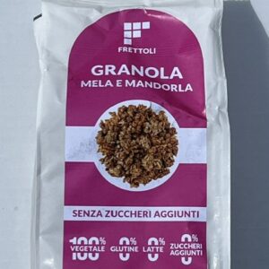 Frettoli - Granola med äpple och mandel utan tillsatt socker - 300g