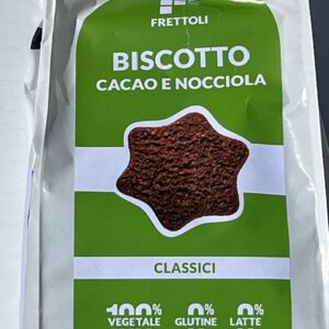 Frettoli - Kakao- och hasselnötskaka 250g