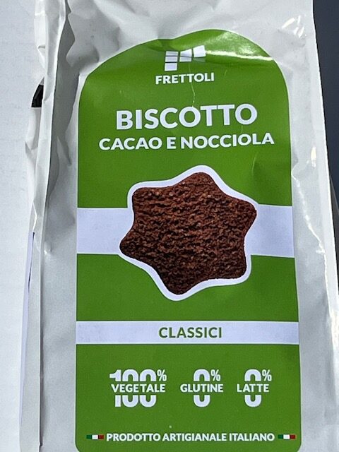 Frettoli - Kakao- och hasselnötskaka 250g