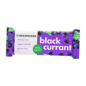 The Beginnings - Black currant bar 40g