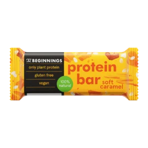 The Beginnings - Soft Caramel Protein Bar 40g