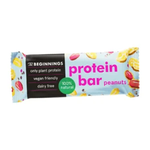 The Beginnings - Peanut Protein Bar 40g