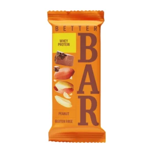 The Beginnings - Choklad & jordnötsbar med vassleprotein 45g