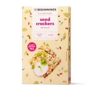 The Beginnings - Fröknäcke med havssalt 80g