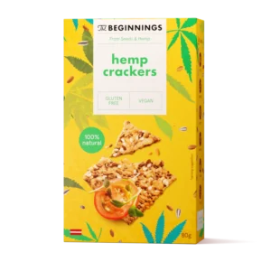 The Beginnings - Kex med hampafrön 80g